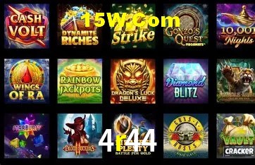 Estatísticas do Jogo 4r44