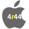 Aplicativo 4r44 para iOS
