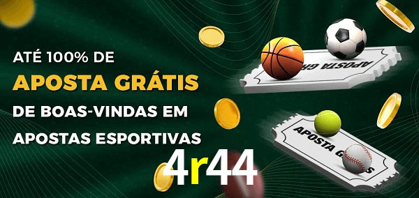 4r44 Ate 100% de Aposta Gratis
