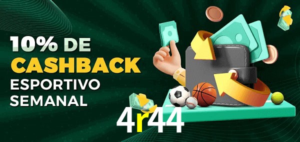 10% de bônus de cashback na 4r44
