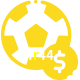 Aposte em esportes do mundo todo no 4r44!